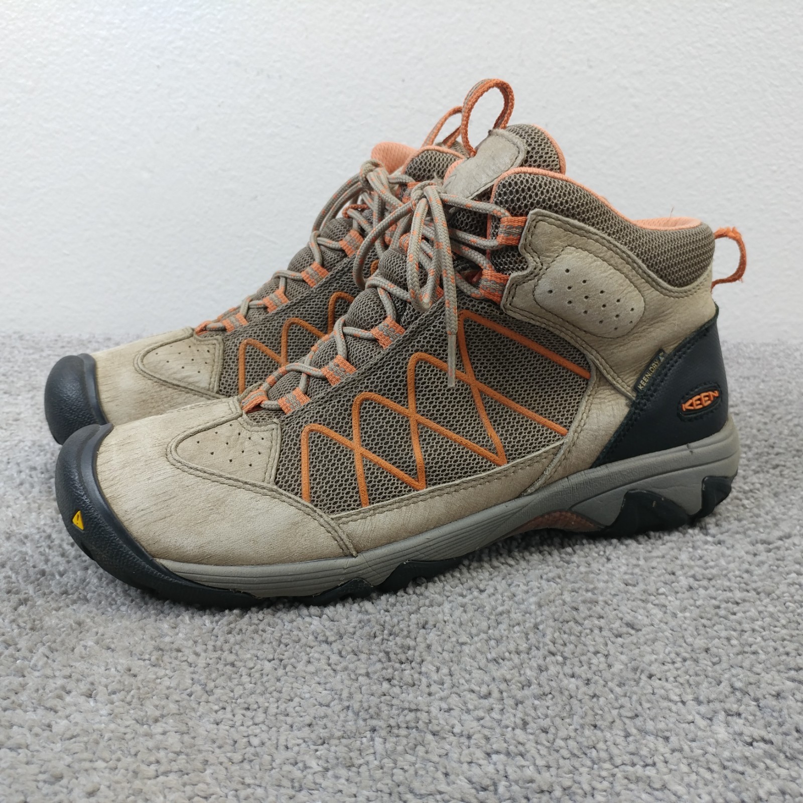 Scarpe Keen Verdi II Mid da donna taglia 10 5 stivali da trekking impermeabili sportivi marroni
