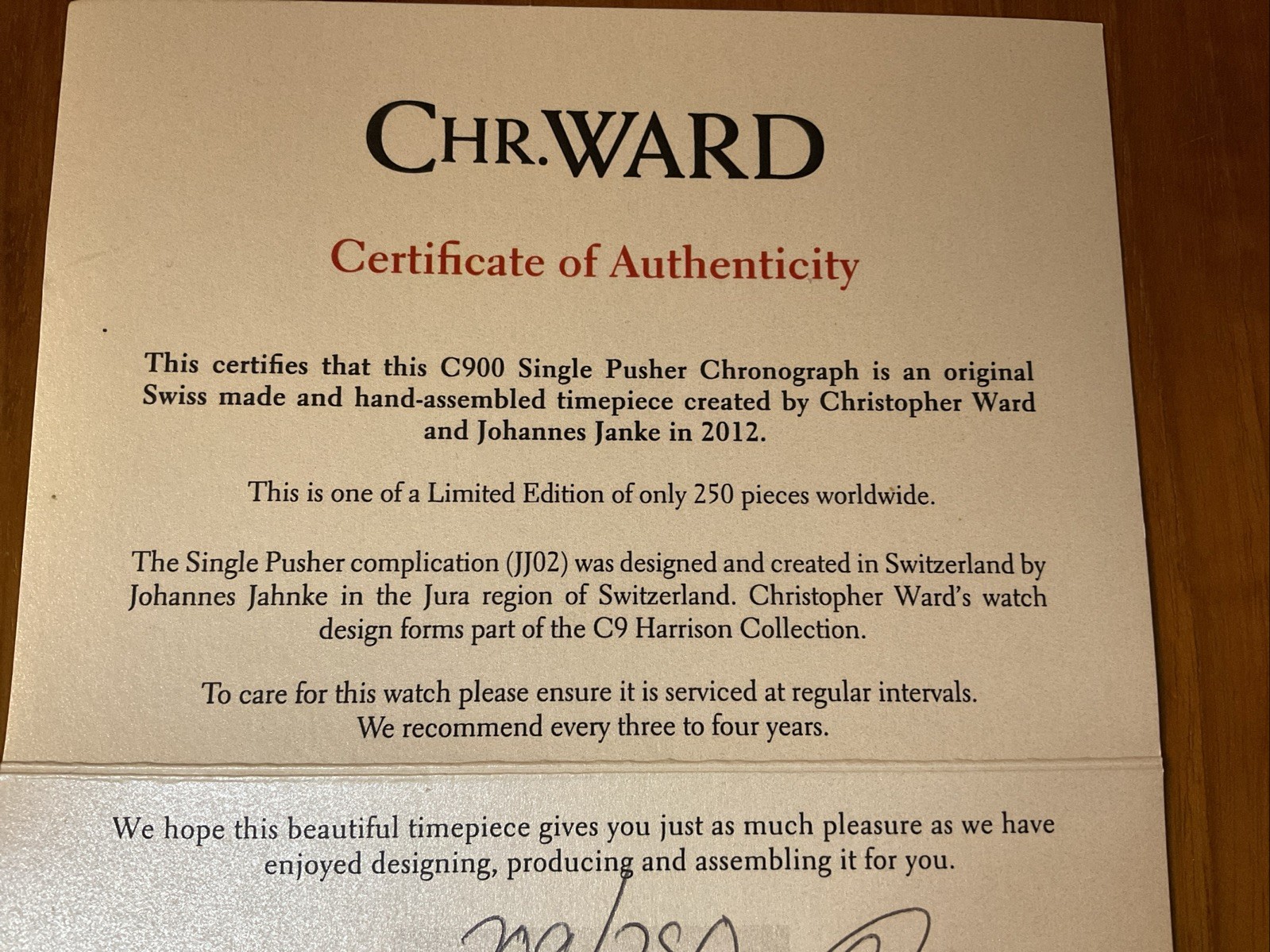 Rare. Christopher Ward C900 Single Button Chronog… - image 12