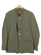 Julius Lang Trachtenjanker Herren Gr. 54/XXL Grün Traditionell