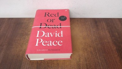 			Red or Dead (Signed), Peace, David, Faber and Faber, 2013, Hardco		