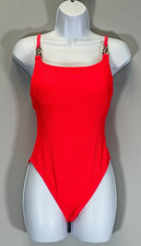 Lilly Pulitzer Alizee Women's Size 2 Mizner Red One Piece Swimsuit