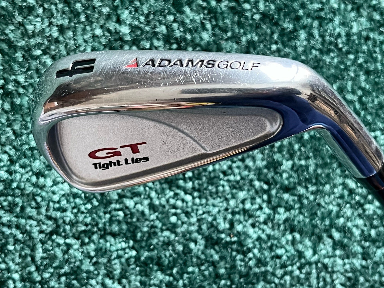 Gt Tight Lies 4-iron Tt Regular Flex Steel Shaft With Graphi
