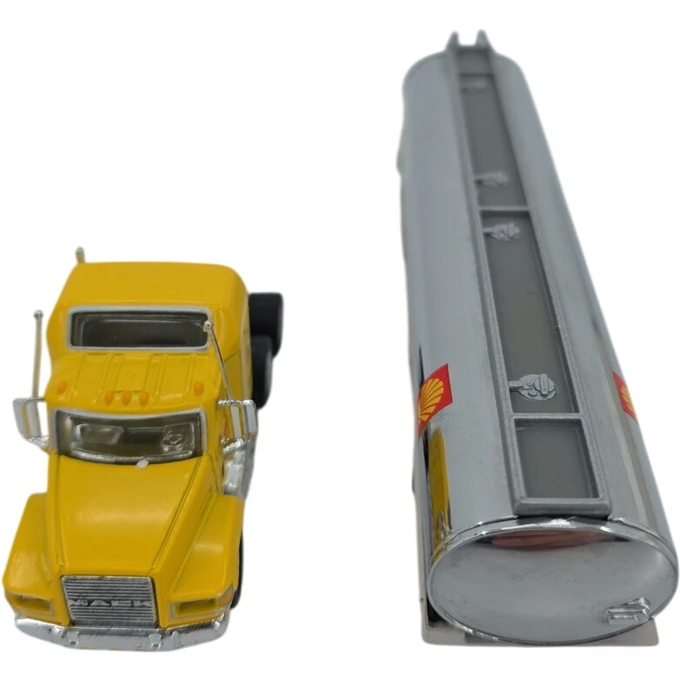 Matchbox Collectibles 1999 Shell Mack CH600 Gas Tanker Truck Die-Cast - Image 4 of 4
