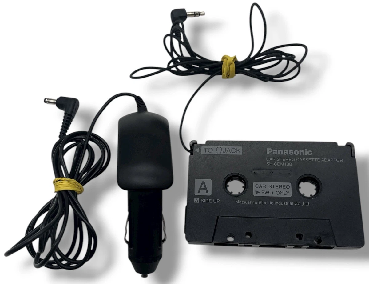 Panasonic Audio Player Cassette Adapters for sale | eBay