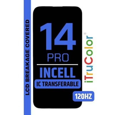 iPhone 14 Pro LCD Assembly (Incell 120HZ COF By iTruColor)