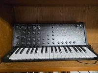 KORG MS-20 mini Semi-Modular Analog Synthesizer 37-Key w/ Patch Cables Tested