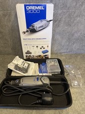 Dremel 3000-15 Corded Rotary Multi Tool 240v Inc 15x Accessories