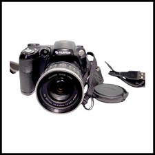 Fujifilm FinePix S Series S5200 5.1MP Digital Camera - Black