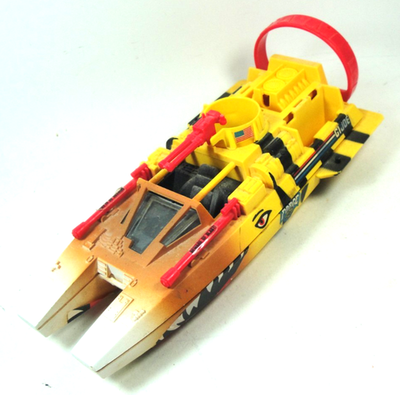 #ad Broken Parts GI Joe 1988 Tiger Force Tiger Shark Boat Original Hasbro Vintage $19.94