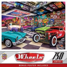 MasterPieces - Wheels - Collector's Garage 750 Piece Jigsaw Puzzle