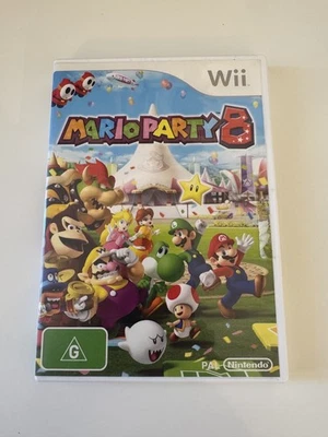 Mario Party 8 Nintendo Wii