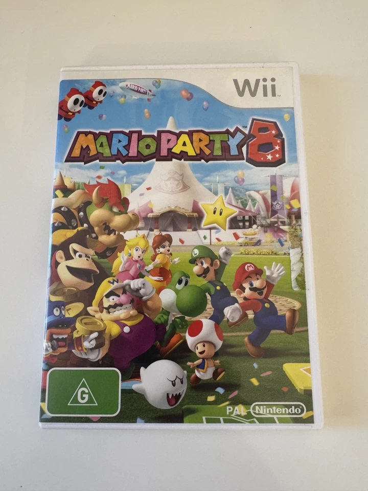 Mario Party 8 Nintendo Wii, foto 1 di 3