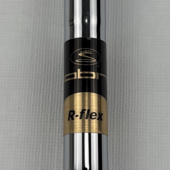 Cobra Gravity Back Optimum Inertia 6 Iron RH 37.75" Regular Flex Steel Good Grip