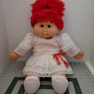 Vintage My Dream Baby B.B. Doll Made Spain Blinking Eyes Cabbage Patch Like READ
