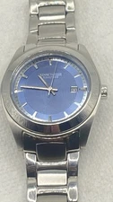 KENNETH COLE  REACTION KC3777 Blue Dial STAINLESS STEEL MEN’S CLASSIC DRESS WATC