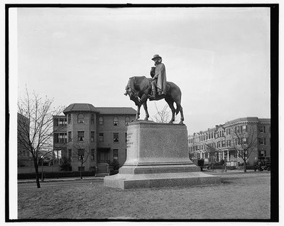 Photo:Asbury Statue Washington DC Equestrian Monument