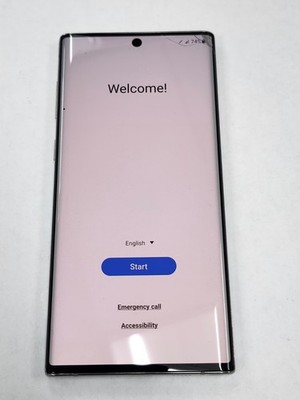 DEFECTIVE - Samsung Galaxy Note 10 - 256GB - Aura Glow - GSM Unlocked - 12953