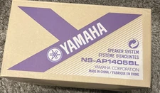 Yamaha Surround Sound Speakers NS-AP1405BL - FREE SHIP!