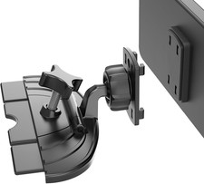 CD Slot Mount for Carplay Screen, Portable Monitor CD Holder for Car Tool-Free I