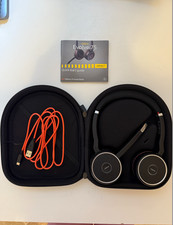 Jabra Evolve2 75 Wireless Headset - Black, USB-C, UC Compatibility - Excellent