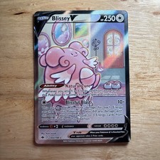 Blissey V (Alternate Full Art) 183/198 Swsh06: Sword & Shield - Chilling Reign on eBay