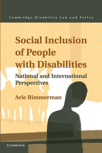 Social Inclusion of People with Disabilities by Arie Rimmerman - 9781107415294