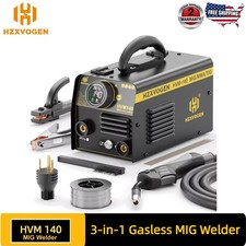 HZXVOGEN 3-IN-1 110V/220V Gasless MIG Welder MMA Lift TIG IGBT Welding Machine