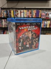 Vantage Point (Blu-ray, 2008) 🇺🇸 BUY 5 GET 5 FREE 📀 FREE SHIPPING 