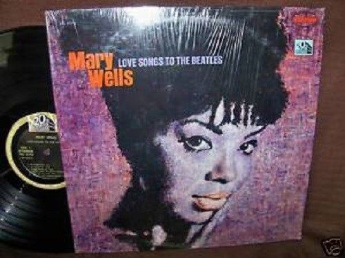 MARY WELLS-"SONGS TO THE BEATLES"~STEREO or MONO-20th Century~"EX" ~LP!!!