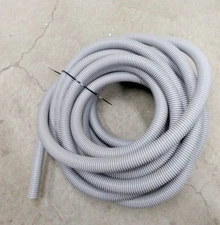  Plastiflex Hose, DU100078050B, GR-PC-BP, DU 7/8 x 50, Vacuum Ducting Hose