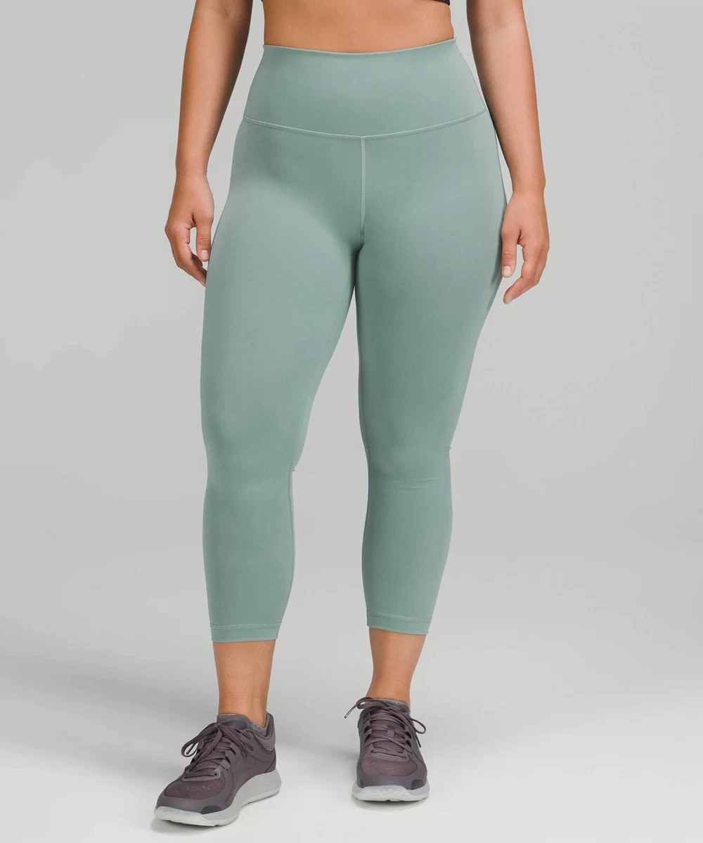 Lululemon WUNDER TRAIN CONTOUR FIT HIGH-RISE CROP 23