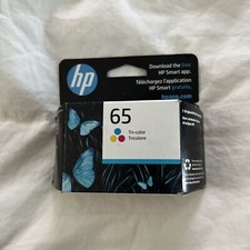 HP 65 Color Ink Cartridge 65 N9K01AN NEW GENUINE Exp Nov 2023