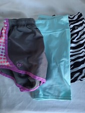 Lot Justice Girls Shorts Size 1 size - 7/8  2  size 10