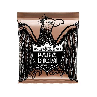 Ernie Ball 2076 Paradigm Medium Light Phosphor Bronze Acoustic Guitar Strings (1
