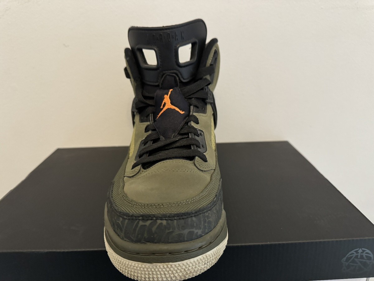 spizike olive green