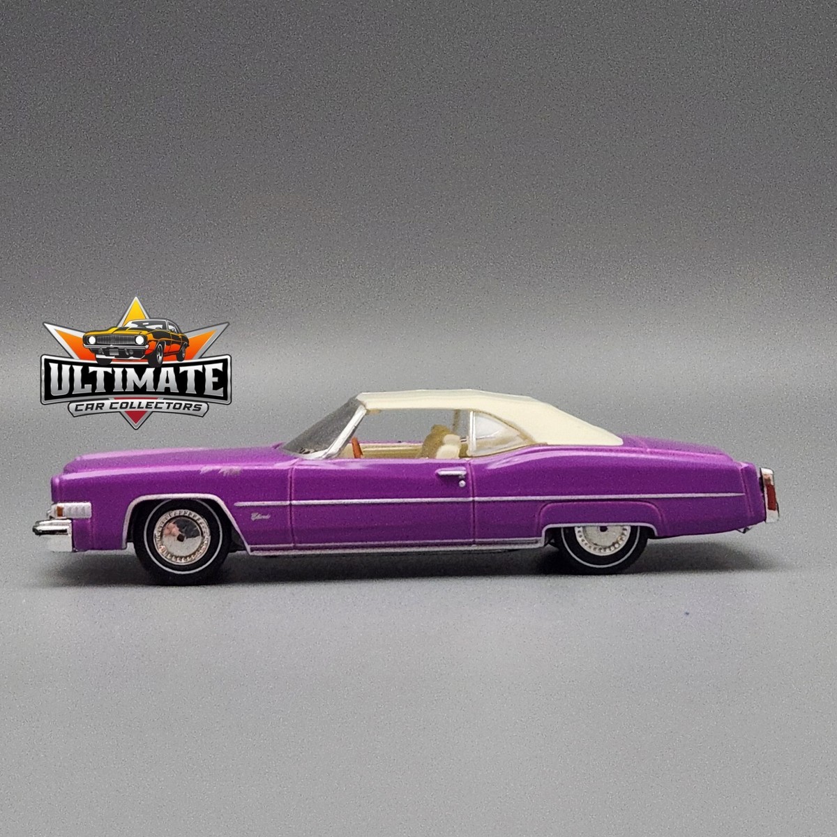1974 74 Cadillac Eldorado Collectible 1/64 Scale Diecast Model