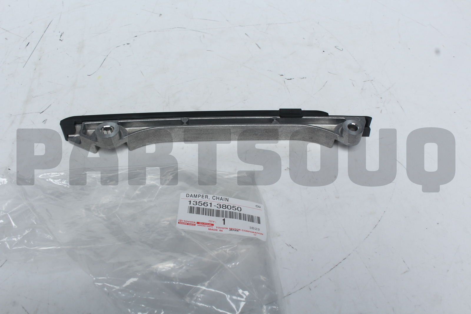 1356138050 Genuine Toyota DAMPER, CHAIN VIBRATION, NO.1 13561  