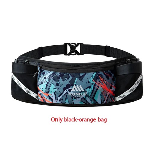 Aonijie W8125 Lauftaillentasche Doppelwasserkocher Fanny Pack Marathon Hydratationsgürtel - Bild 29 von 30