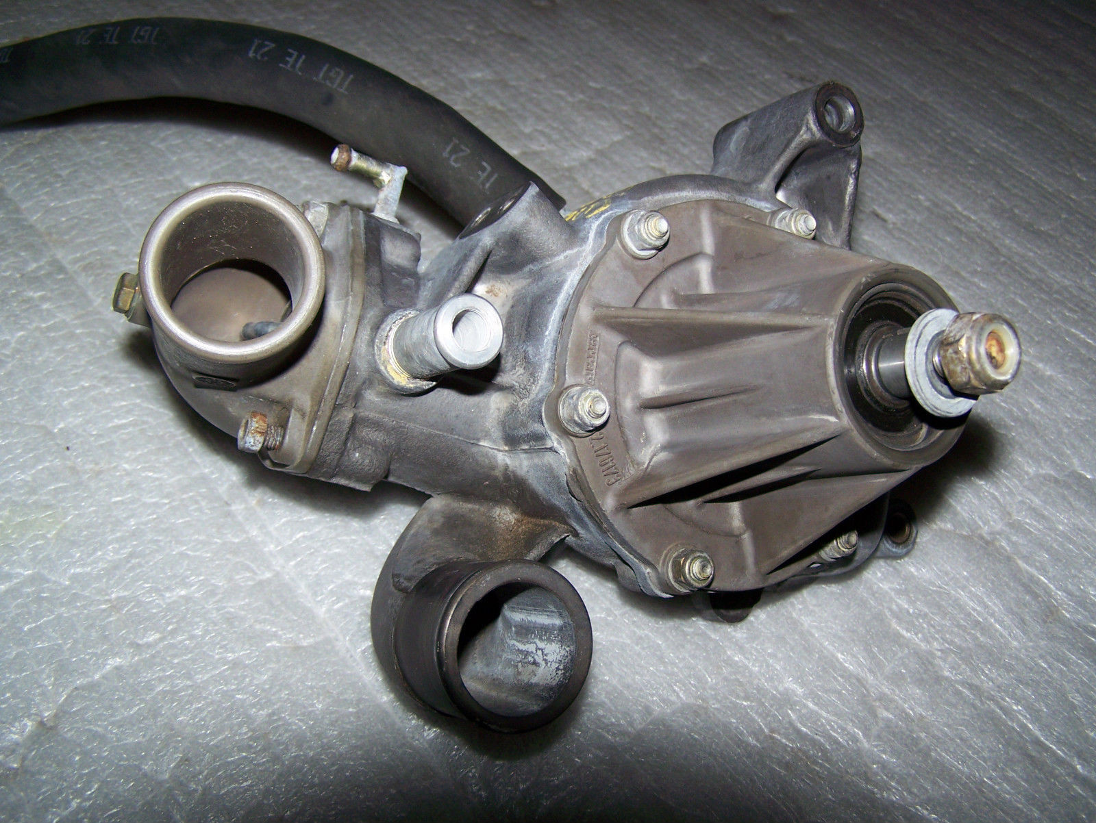 Ferrari 355 Water Pump & Thermostat Housing OEM F355
