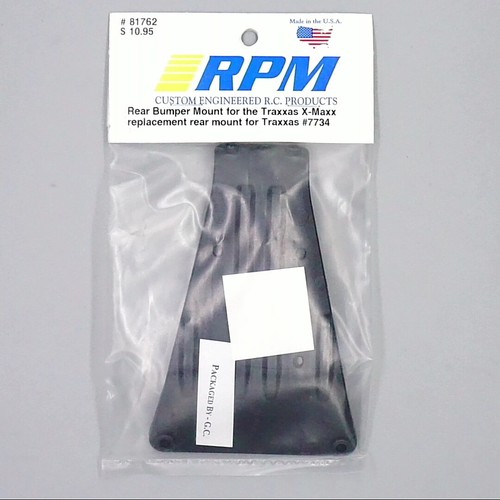 Traxxas X-Maxx Black Rear Bumper Mount 