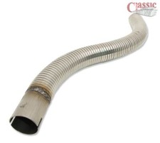 Universal Flexible Motorcycle Exhaust Pipe, Tubing 32mm Custom Honda Projects