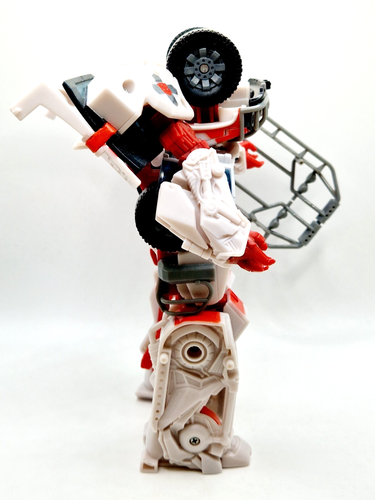Hasbro Transformers Movie Voyager Class Rescue Ratchet COMPLETE action figure - Picture 15 of 23
