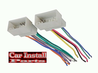 Aftermarket Radio WIRE HARNESS INSTALL STEREO PLUG Wiring for KIA 2011