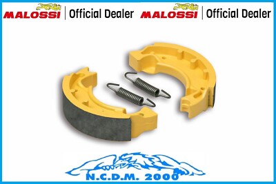 MALOSSI] Jaw / Rear Brake Drum - Piaggio Ciao 50 / Ciao PX