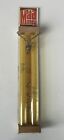 Vintage Mad Money 2 Tube Coin Bank Sorter Cathcher with Lock No Key 1978 Usa