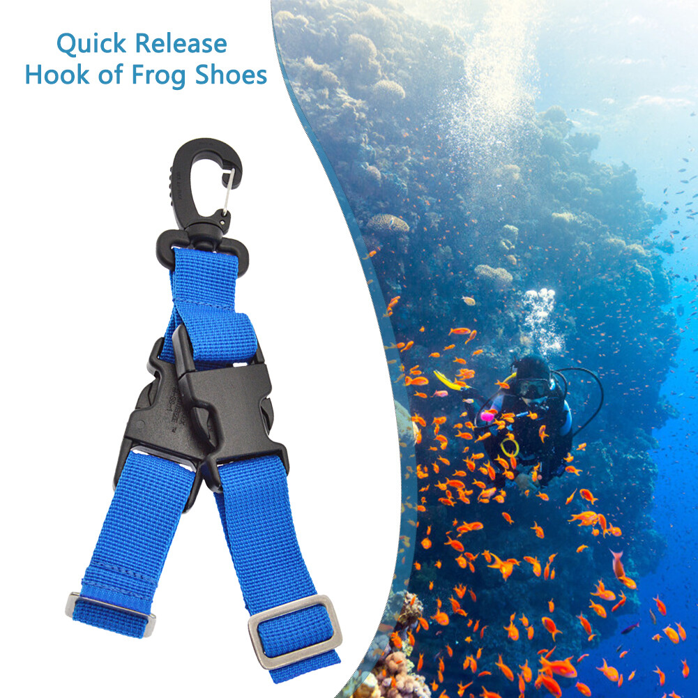 Diver Fin Holder Portable Diving Fins Rope Wear Resistant Scuba Diving