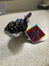 Bling Splash Whale 5" Plush Keychain Backpack Hanger NWT