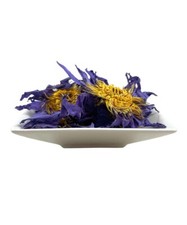 BLUE Lotus WHOLE FLOWERS B GRADE CHEAP Free Shipping USA