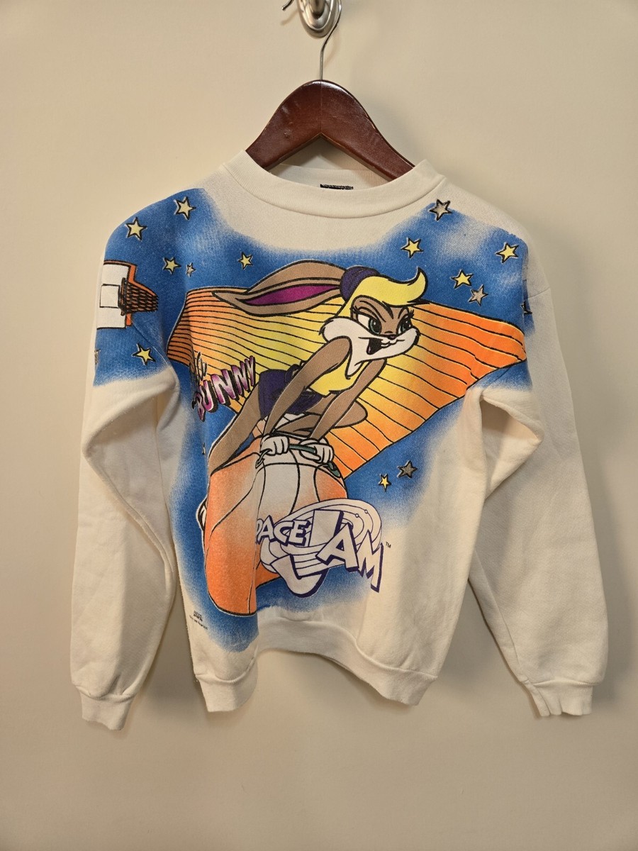 Space Jam Sudaderas Oversize Vintage Vintage Space Jam Lola