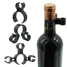 10x Champagnerflaschen-Wunderkerzen-Halter, Flaschen-Wunderkerzen-Clip,
